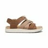 Keen Elle Mixed Riemchensandalen Für Damen | Toasted Coconut/Birch