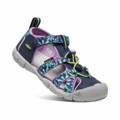 Keen Seacamp II CNX Sandale Für Jugendliche | Black Iris/African Violet -Keen Verkäufe fc916d6b16a37aeba521fc3e102db6c65a37c895