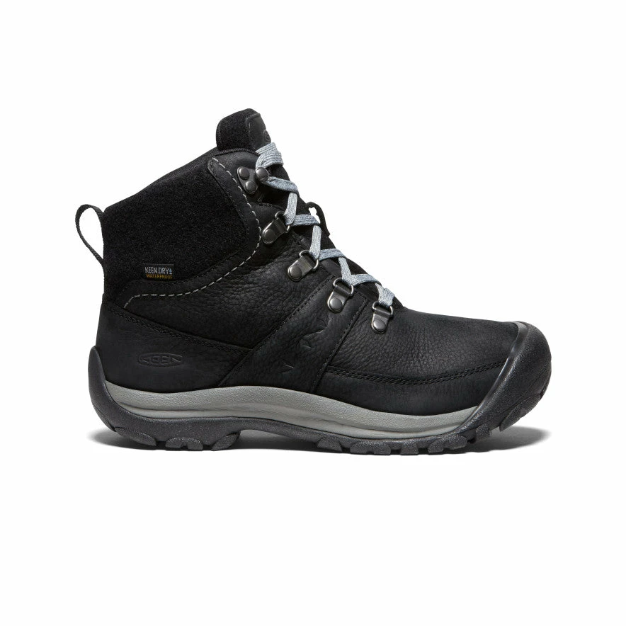 Keen Kaci III Winter Waterproof Stiefel Für Damen | Black/Steel Grey 1 Keen Kaci III Winter Waterproof Stiefel Für Damen | Black/Steel Grey