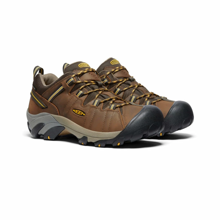 Keen Targhee II Waterproof Wide Fit, Wanderschuh Für Herren | Cascade Brown/Golden Yellow 2 Keen Targhee II Waterproof Wide Fit, Wanderschuh Für Herren | Cascade Brown/Golden Yellow – Bild 2