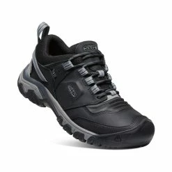 Keen Ridge Flex Waterproof Wanderschuhe Für Herren | Black/Magnet -Keen Verkäufe ffa5cc2a0bf724f4c04f91a858ee9d2af3b9bf28