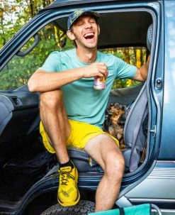 Keen WK400 Walkingschuh Für Herren | Steel Grey/Scarlet Ibis -Keen Verkäufe pdp lifestyle 2