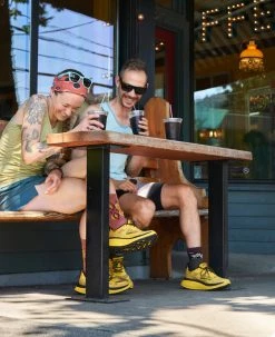 Keen WK400 Walkingschuh Für Herren | Steel Grey/Scarlet Ibis -Keen Verkäufe pdp lifestyle 3